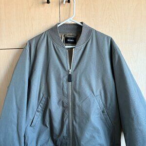 Men's Buck Mason Green Storm Stopper Bomber - Size Large